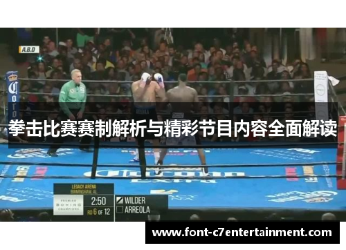 拳击比赛赛制解析与精彩节目内容全面解读
