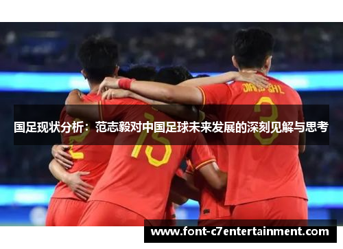 国足现状分析：范志毅对中国足球未来发展的深刻见解与思考