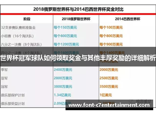 世界杯冠军球队如何领取奖金与其他丰厚奖励的详细解析