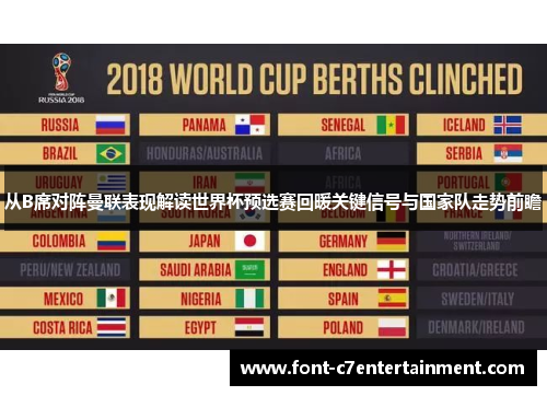 从B席对阵曼联表现解读世界杯预选赛回暖关键信号与国家队走势前瞻