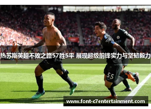 热苏斯英超不败之路57胜5平 展现超级前锋实力与坚韧毅力 热苏斯英超不败之路57胜5平 展现超级前锋实力与坚韧毅力