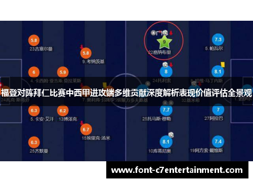福登对阵拜仁比赛中西甲进攻端多维贡献深度解析表现价值评估全景观